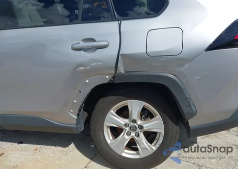 2019 Toyota Rav4 Xle from USA, damaged, VIN JTMW1RFV7KD013208